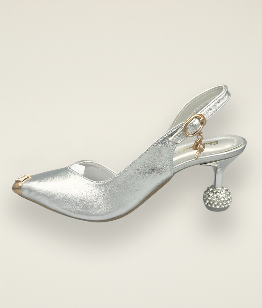 Crystal Charm Heels MH10022