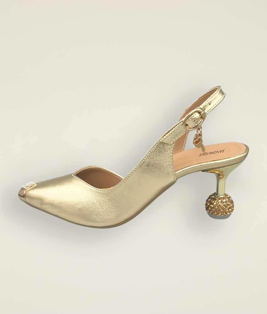 Crystal Charm Heels MH10022