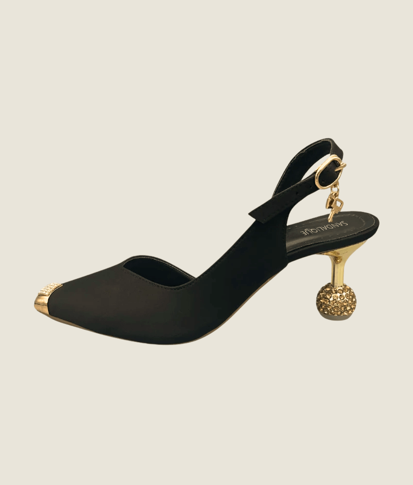 Crystal Charm Heels MH10022