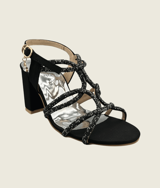 Luxe Entwine Strappy Heels - HH1004