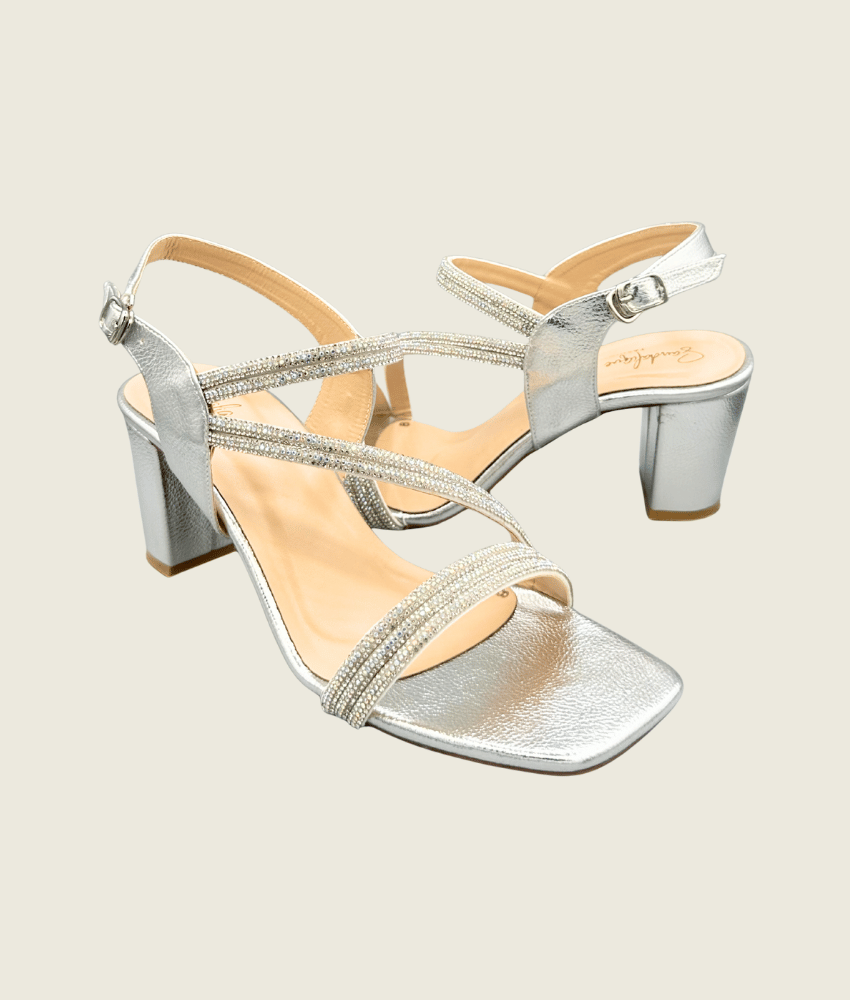 LuxeStrap Block Heels - HH10016