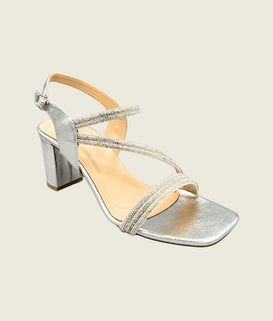 LuxeStrap Block Heels - HH10016