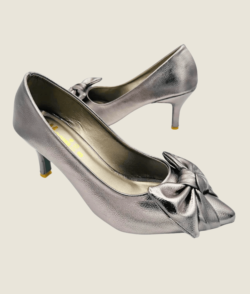 Pointed Toe Bow High Heel – HH10026 - Sandalique High Heel