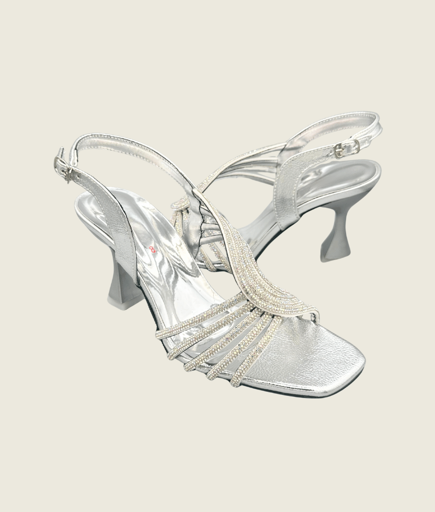 RadiantWave Slingback Heels - HH10015