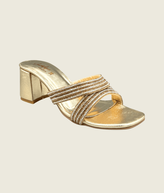 Twilight Grace Block Heels - MH1003