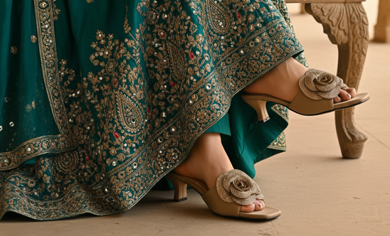 Party Wear - Sandalique