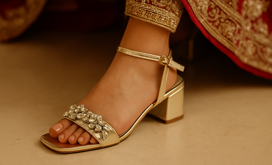 Bridal Shoes - Sandalique