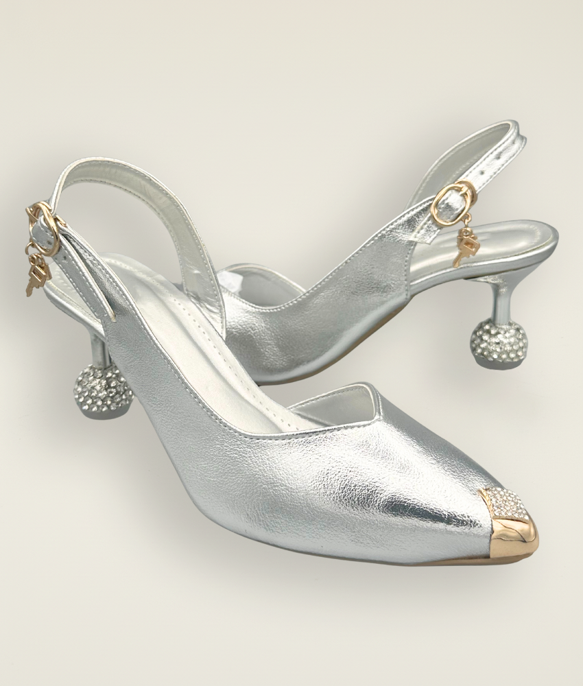 Crystal Charm Heels MH10022