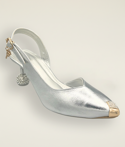 Crystal Charm Heels MH10022
