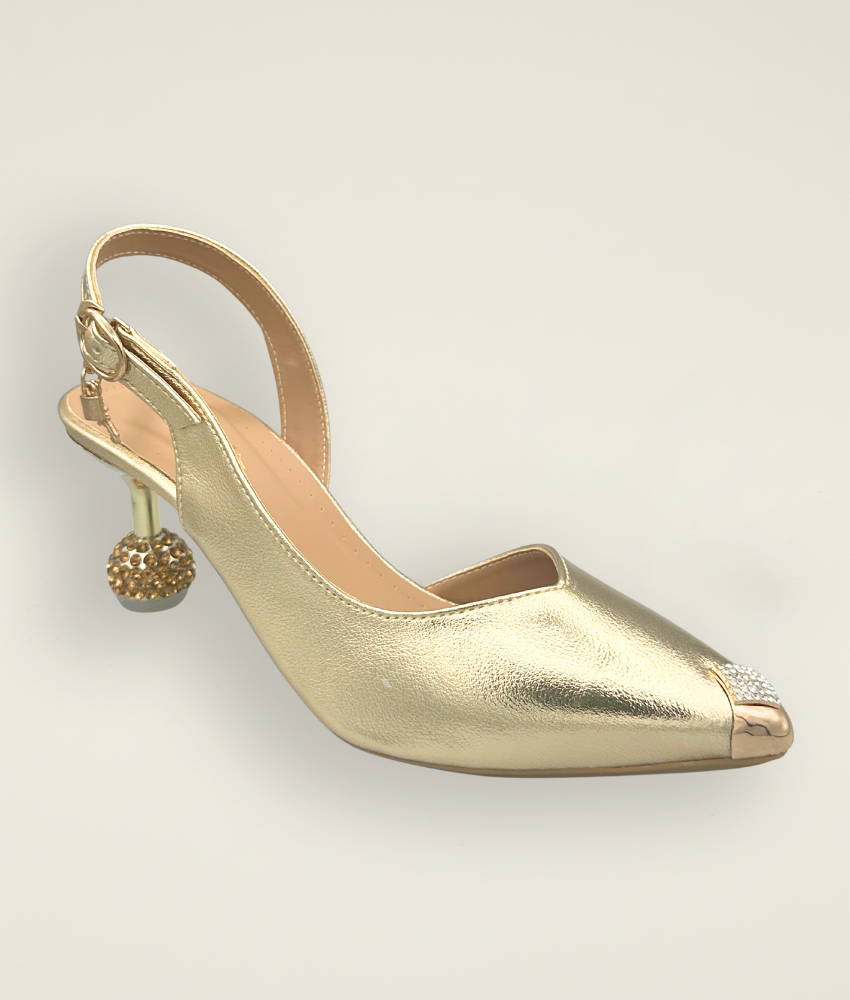 Crystal Charm Heels MH10022