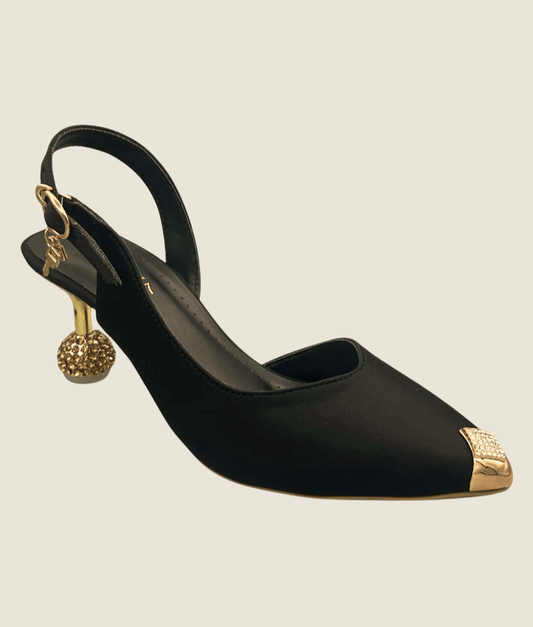 Crystal Charm Heels MH10022