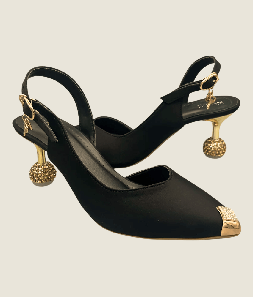 Crystal Charm Heels MH10022