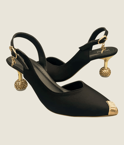 Crystal Charm Heels MH10022