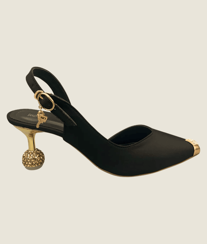 Crystal Charm Heels MH10022