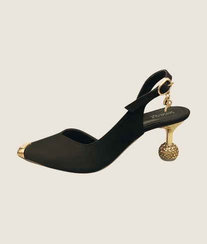 Crystal Charm Heels MH10022