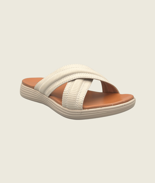 FT10017 – Comfort Cross Strap Casual Slides