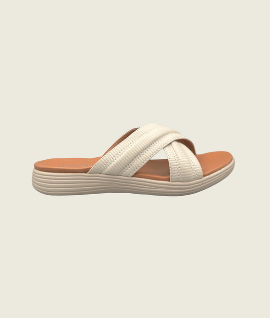 FT10017 – Comfort Cross Strap Casual Slides
