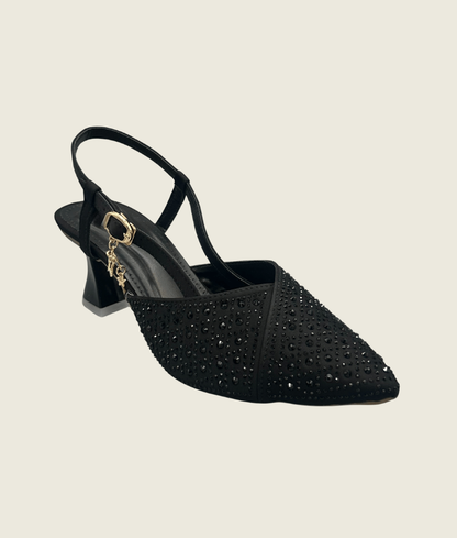 Fancy Beaded Small Heel – SM10035