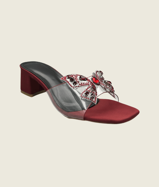 ButterFly Charm Heels - MH1007