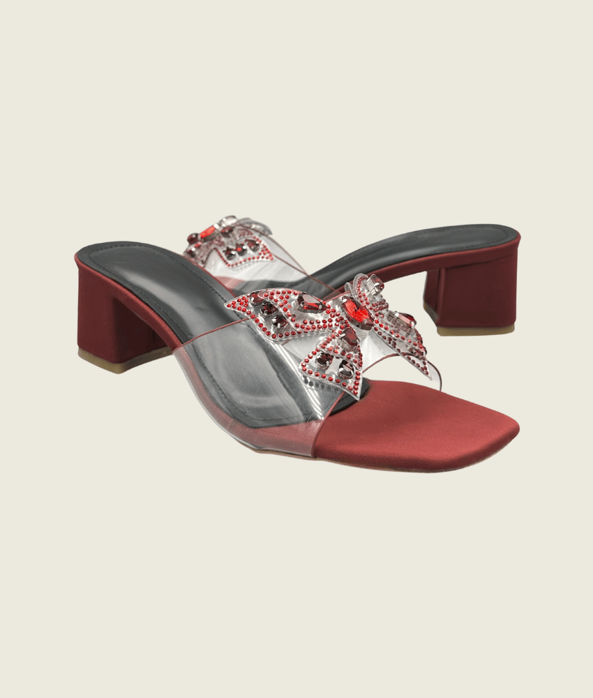 ButterFly Charm Heels - MH1007