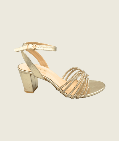 Eleganza Block Heels - HH10012