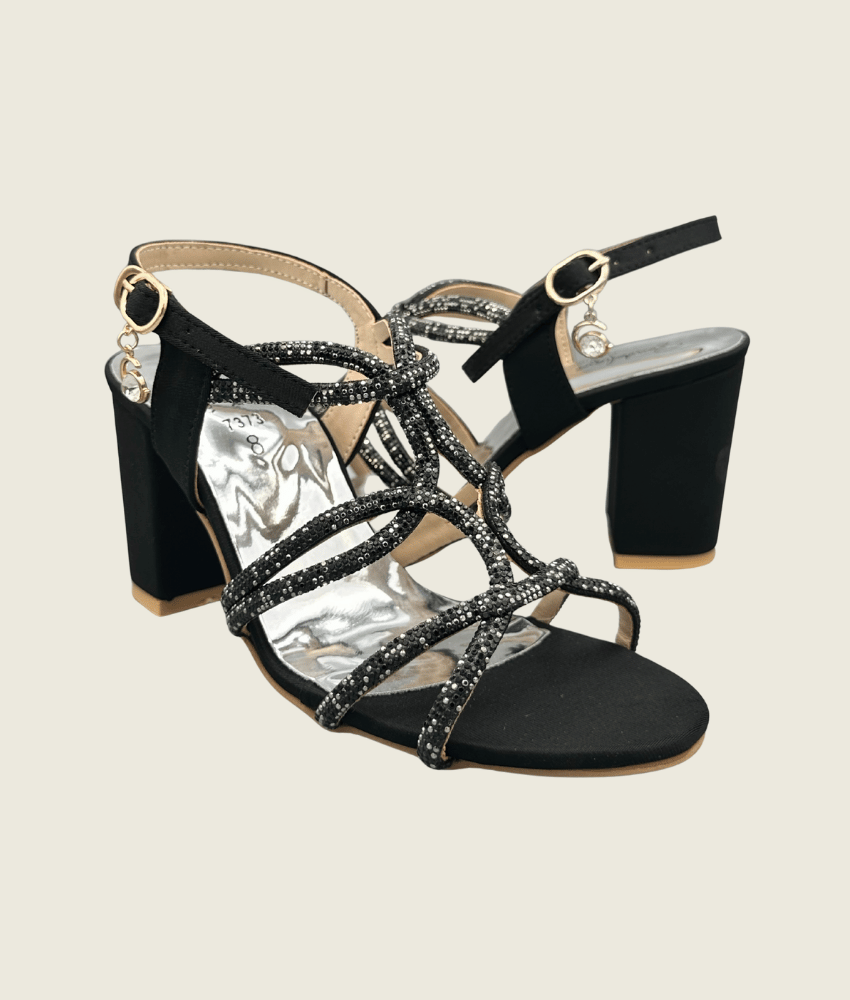 Luxe Entwine Strappy Heels - HH1004
