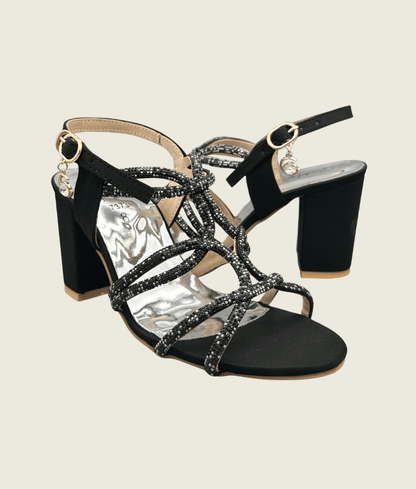 Luxe Entwine Strappy Heels - HH1004