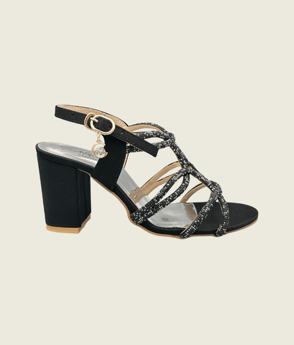 Luxe Entwine Strappy Heels - HH1004
