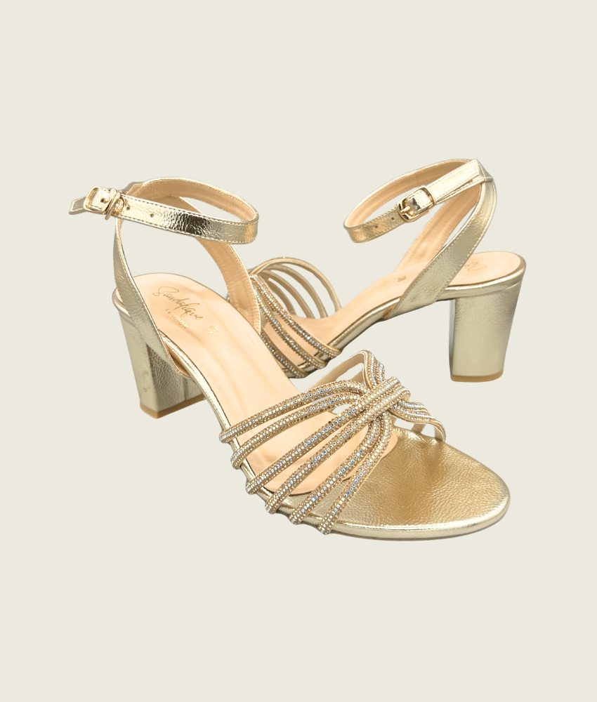 Eleganza Block Heels - HH10012