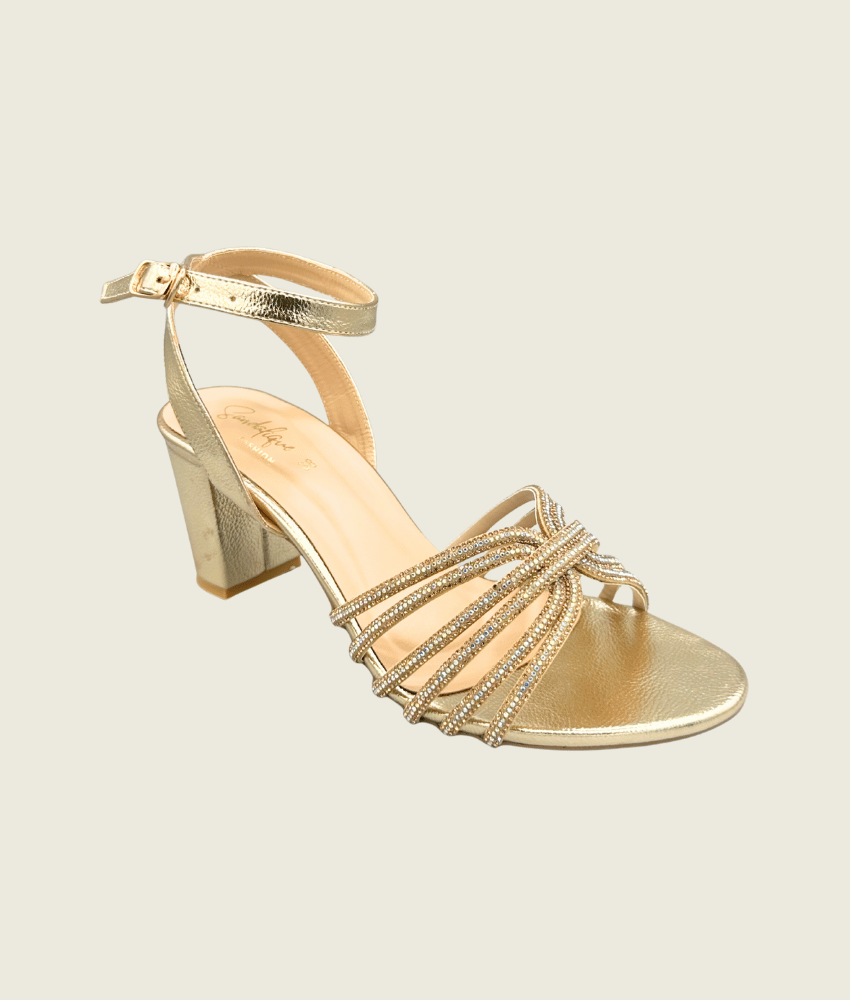 Eleganza Block Heels - HH10012