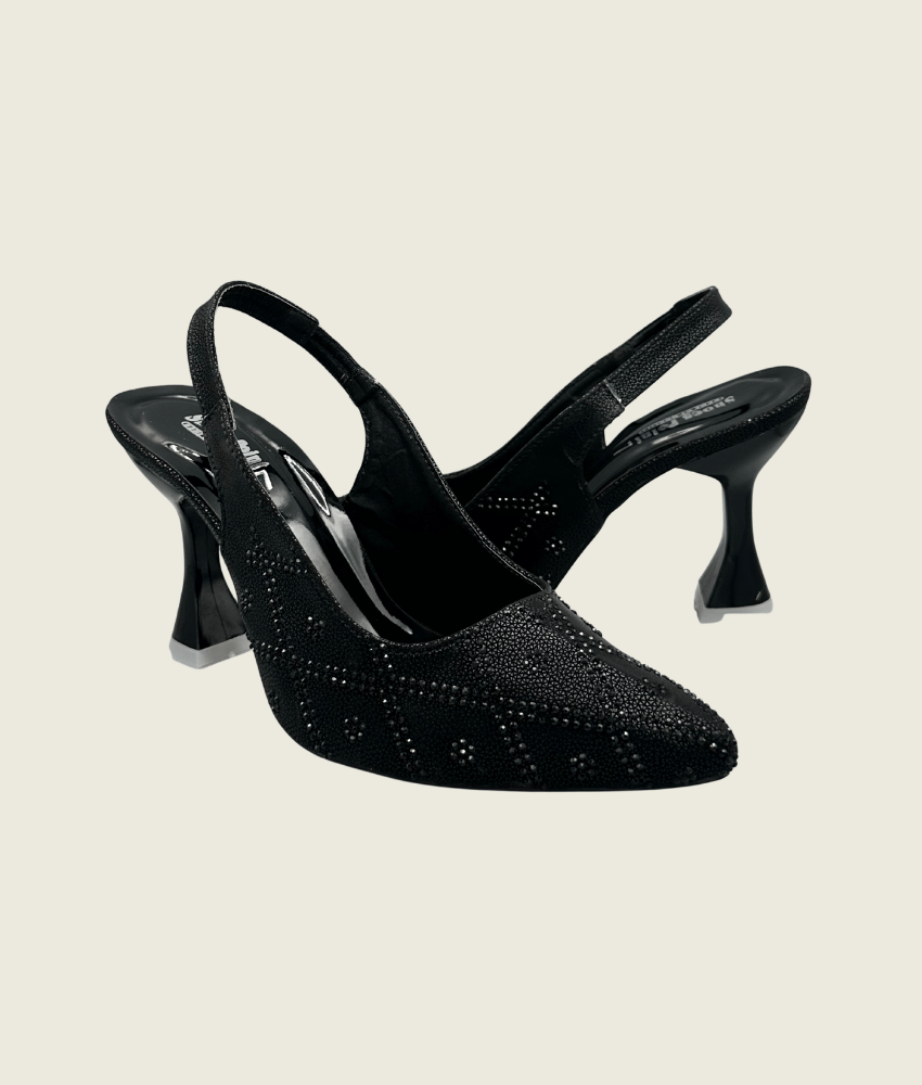 Beaded High Heel Sandal - HH10039