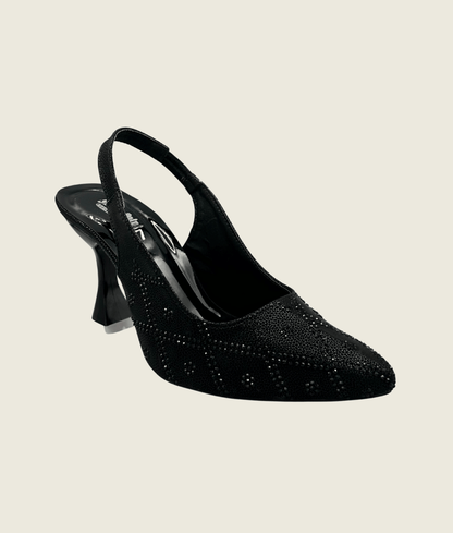 Beaded High Heel Sandal - HH10039