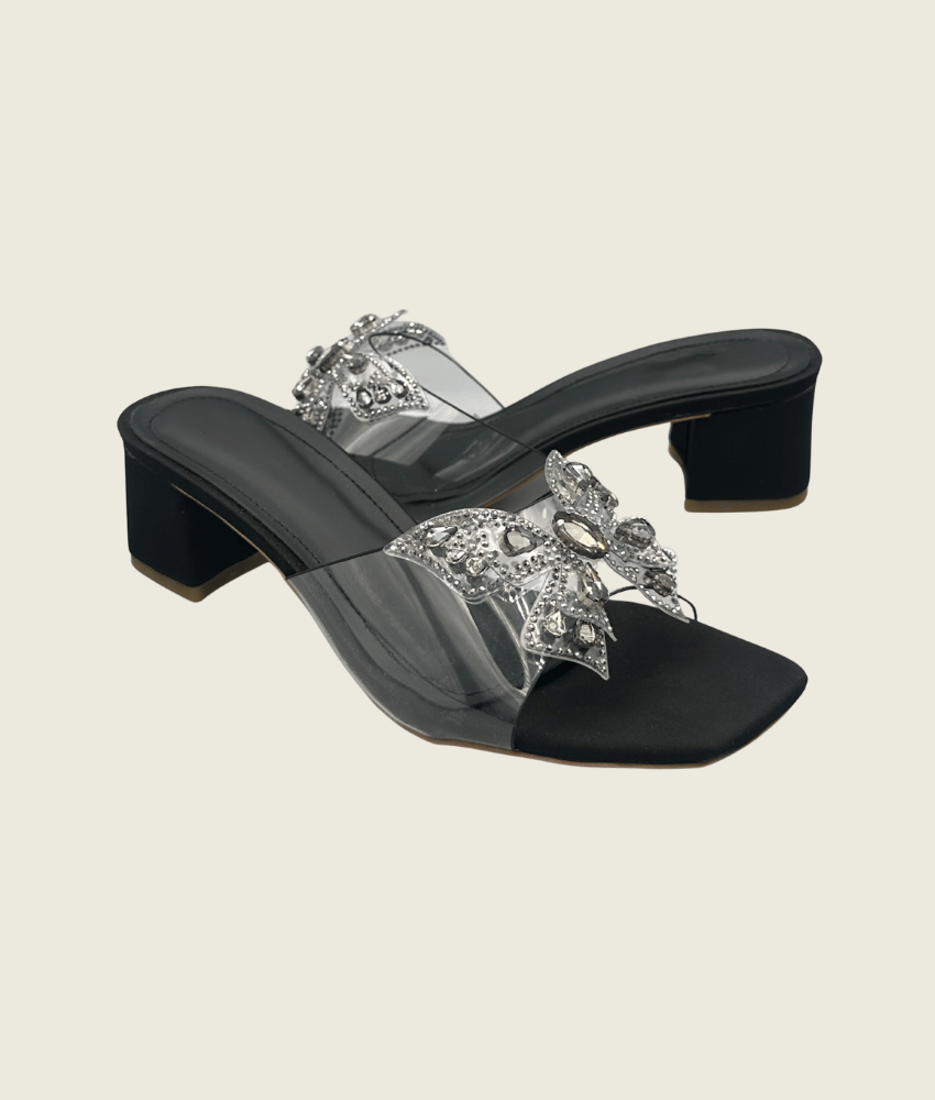 ButterFly Charm Heels - MH1007