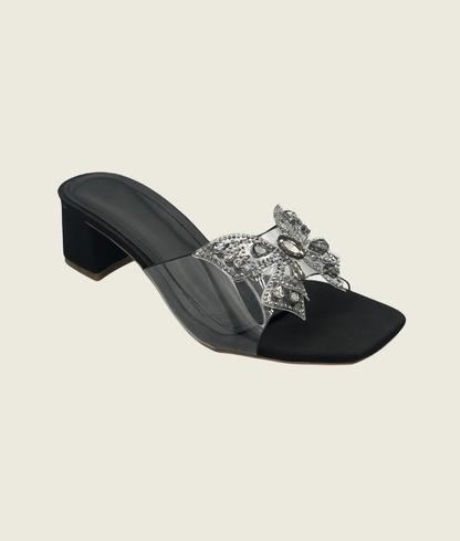 ButterFly Charm Heels - MH1007