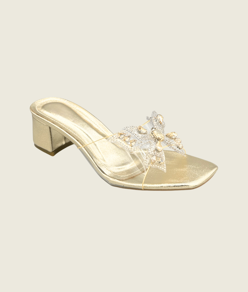 ButterFly Charm Heels - MH1007
