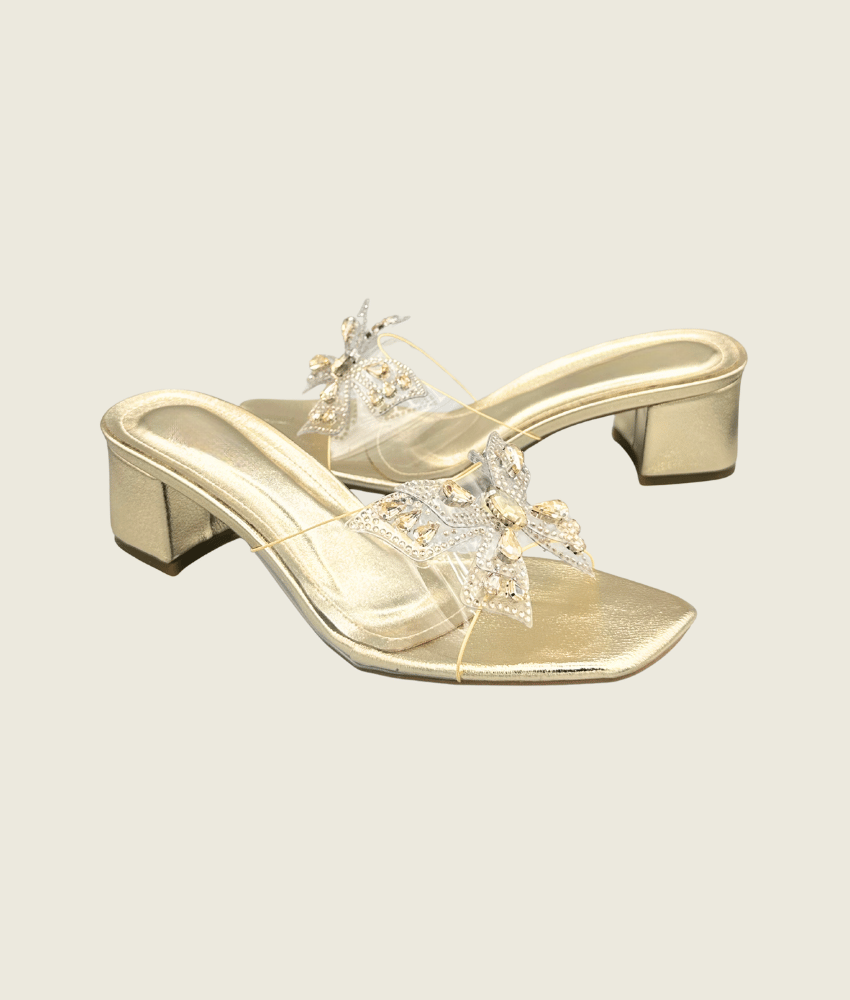 ButterFly Charm Heels - MH1007