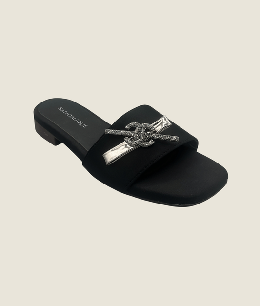 CC buckle Slipper FT10023
