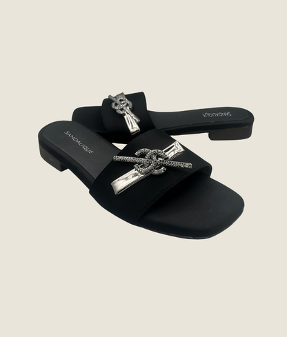 CC buckle Slipper FT10023