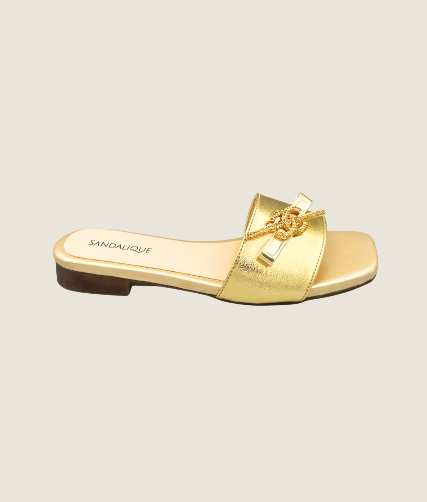 CC buckle Slipper FT10023