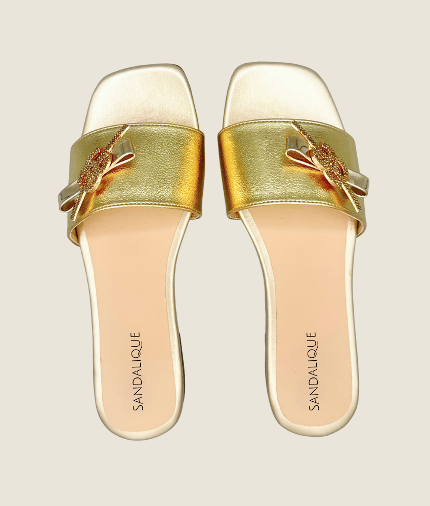 CC buckle Slipper FT10023