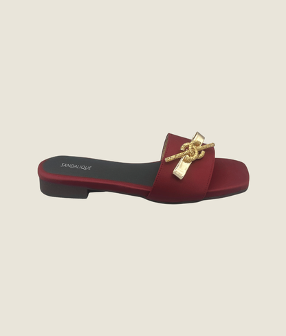 CC buckle Slipper FT10023