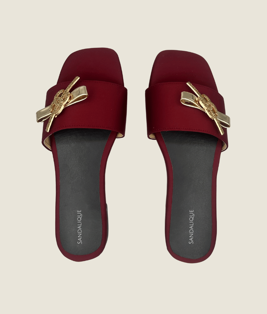 CC buckle Slipper FT10023