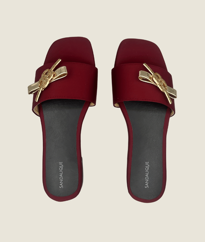 CC buckle Slipper FT10023