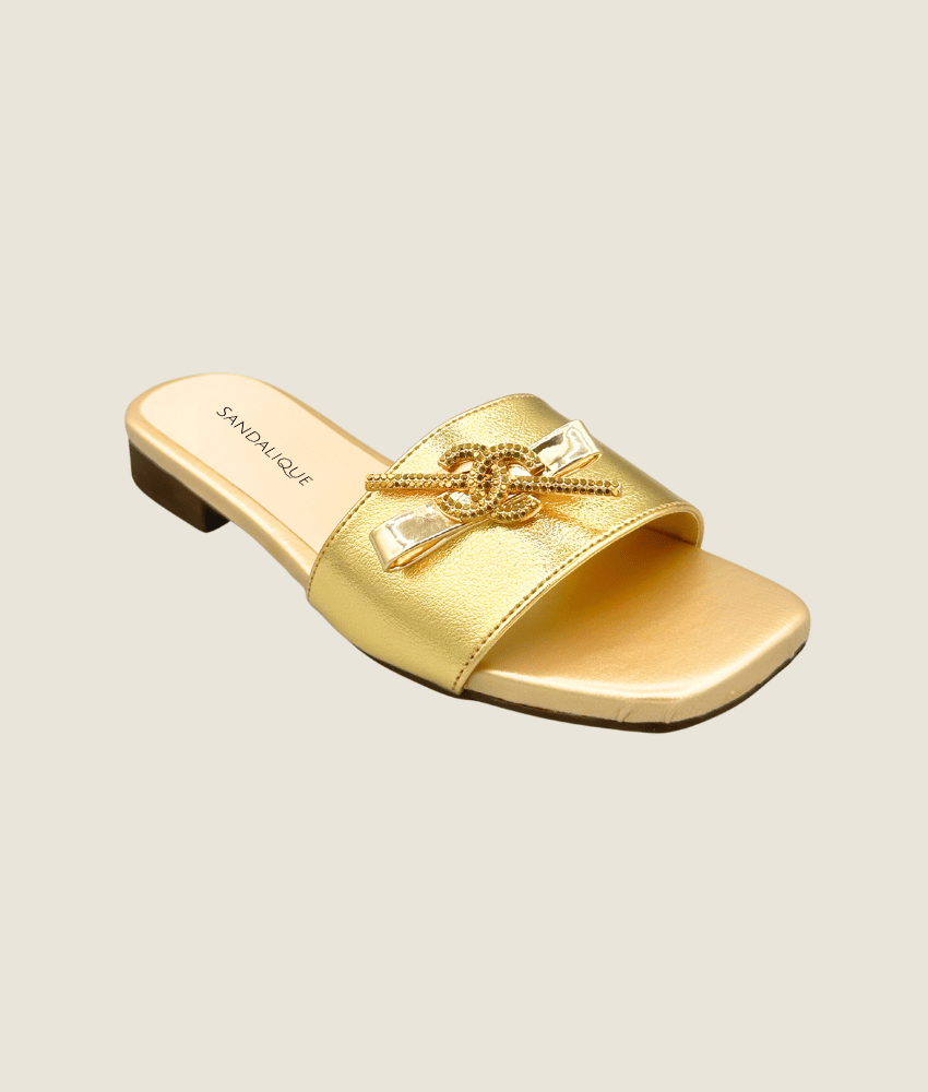 CC buckle Slipper FT10023