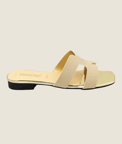Casual Open Flat Slipper – FT10030 - Sandalique Flats