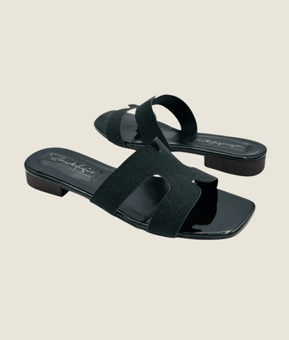 Casual Open Flat Slipper – FT10030 - Sandalique Flats