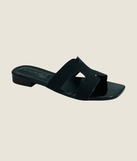 Casual Open Flat Slipper – FT10030 - Sandalique Flats