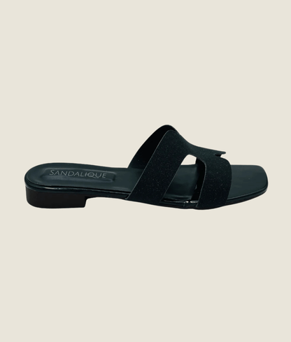 Casual Open Flat Slipper – FT10030 - Sandalique Flats