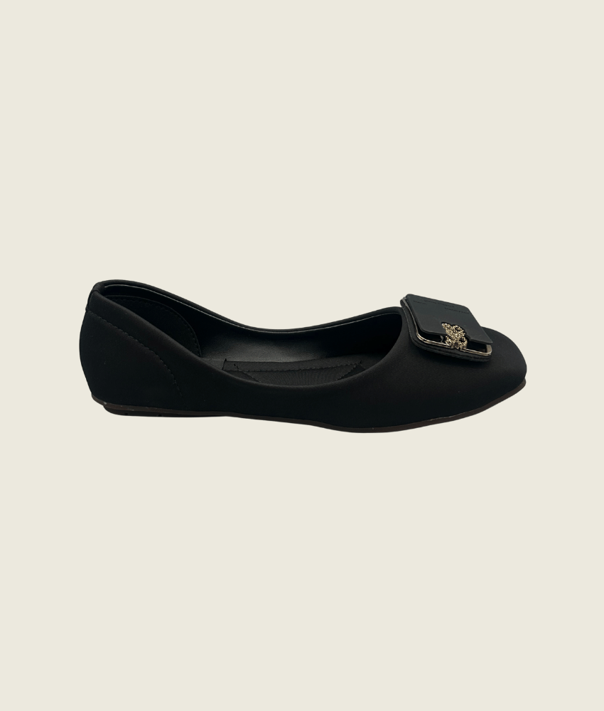 CharmEase Square Buckle Pumps - FT1004
