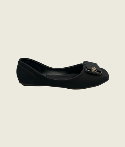 CharmEase Square Buckle Pumps - FT1004